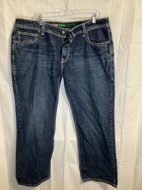 Rock&Roll Denim 40x30  Men’s FR Pistol Straight-Leg Jeans